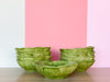Set of Nine Cabbageware Bowls