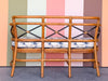 McGuire Style Rattan Bench