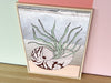 Pair of Shell Chic Painted Mirrors