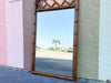 Faux Bamboo Chippendale Mirror