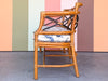 McGuire Style Rattan Bench