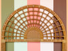 Island Style Arch Queen Headboard