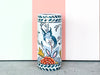 Hand Painted Hummingbird Umbrella Stand