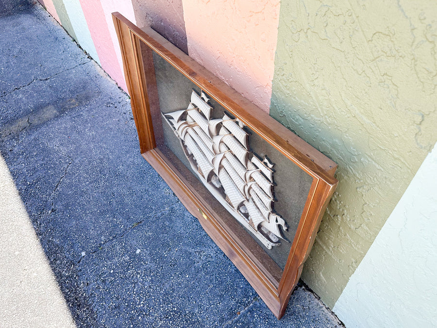 Three Dimensional Nautical Ship Art