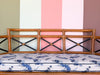 McGuire Style Rattan Bench