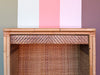 Cute Woven Rattan Desk