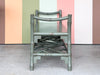 Olive Rattan Chippendale Bench