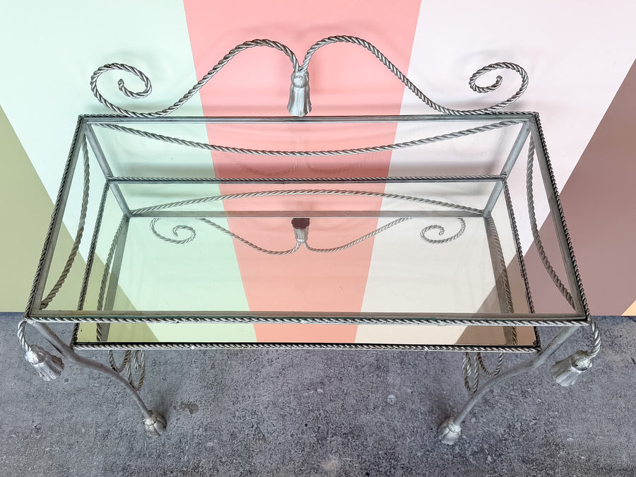 Regency Chic Tassel Vanity
