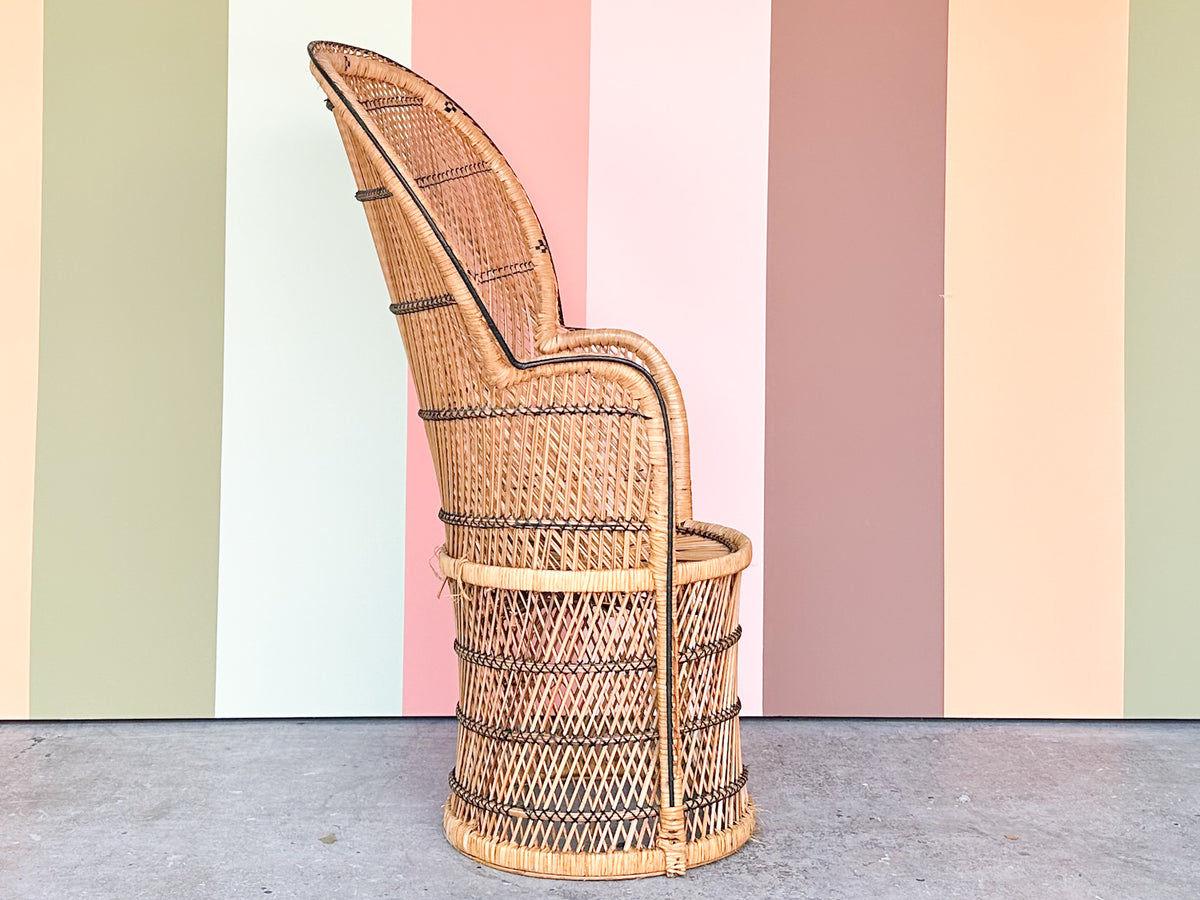 Buri Rattan Chair