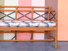 McGuire Style Rattan Bench