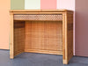 Cute Woven Rattan Desk