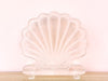 Lucite Shell Napkin Holder