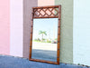 Faux Bamboo Chippendale Mirror