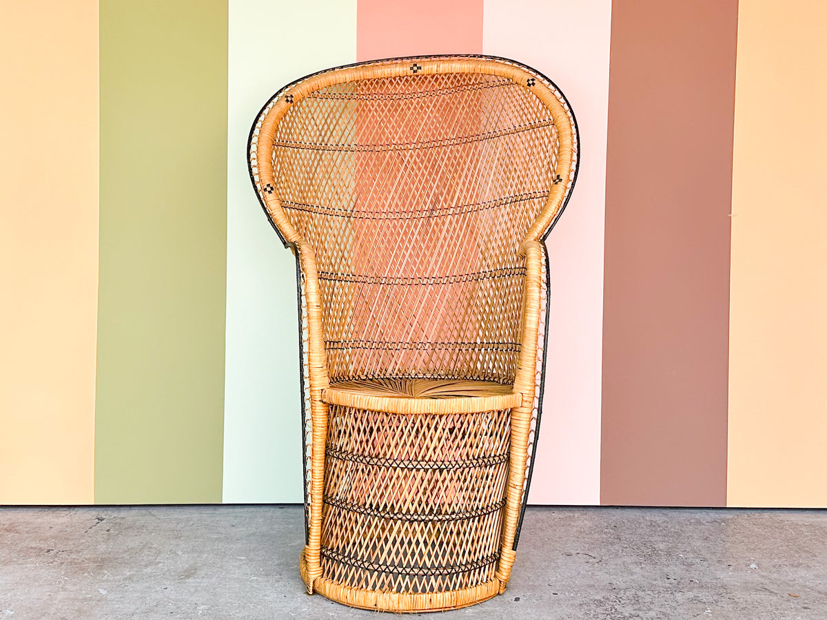 Buri Rattan Chair