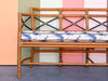 McGuire Style Rattan Bench