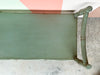 Olive Rattan Chippendale Bench