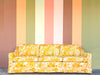 Flower Power Upholstered Sofa