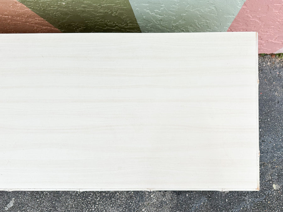 Ficks Reed Faux Bamboo Dresser