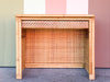 Cute Woven Rattan Desk