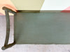 Olive Rattan Chippendale Bench