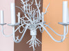 Charming Faux Coral Chandelier
