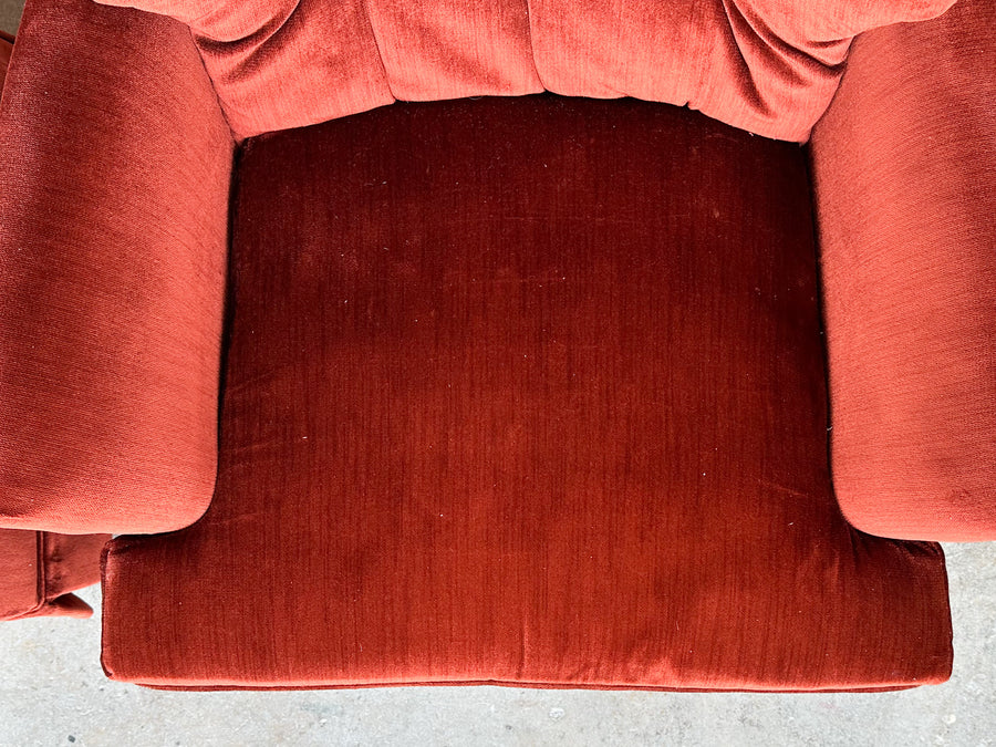 Pair of Fall Vibes Upholstered Swivel Chairs