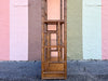 Handsome Faux Bamboo and Cane Etagere