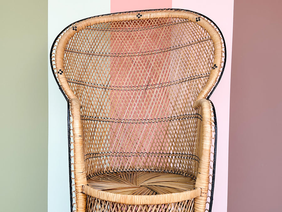 Buri Rattan Chair