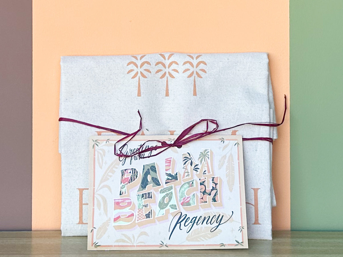 Palm Beach Regency Beach Tote