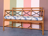 McGuire Style Rattan Bench