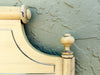 Pair of Faux Bamboo Pagoda Mirrors