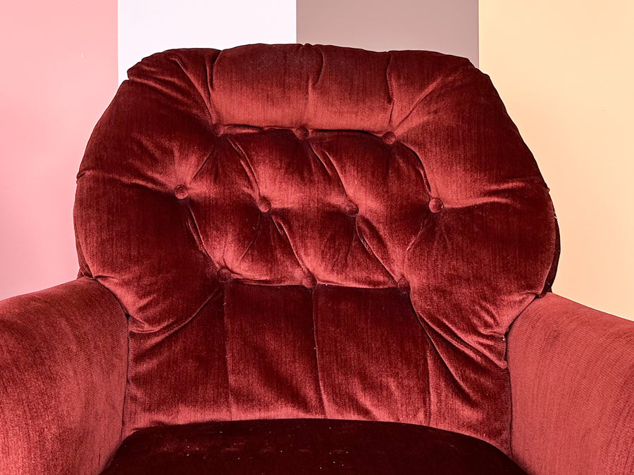 Pair of Fall Vibes Upholstered Swivel Chairs