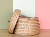 Pair of Island Chic Baskets