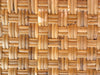 Coastal Rattan Wrapped Desk