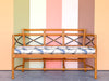 McGuire Style Rattan Bench