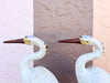 Pair of Ceramic Heron