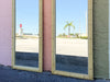 Pair of Faux Bamboo Pagoda Mirrors
