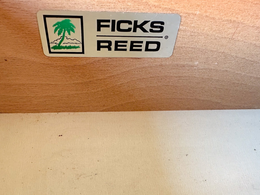 Handsome Ficks Reed Oversized Nightstand