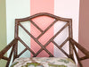 Chippendale Rattan Lounge Chair