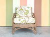 Chippendale Rattan Lounge Chair