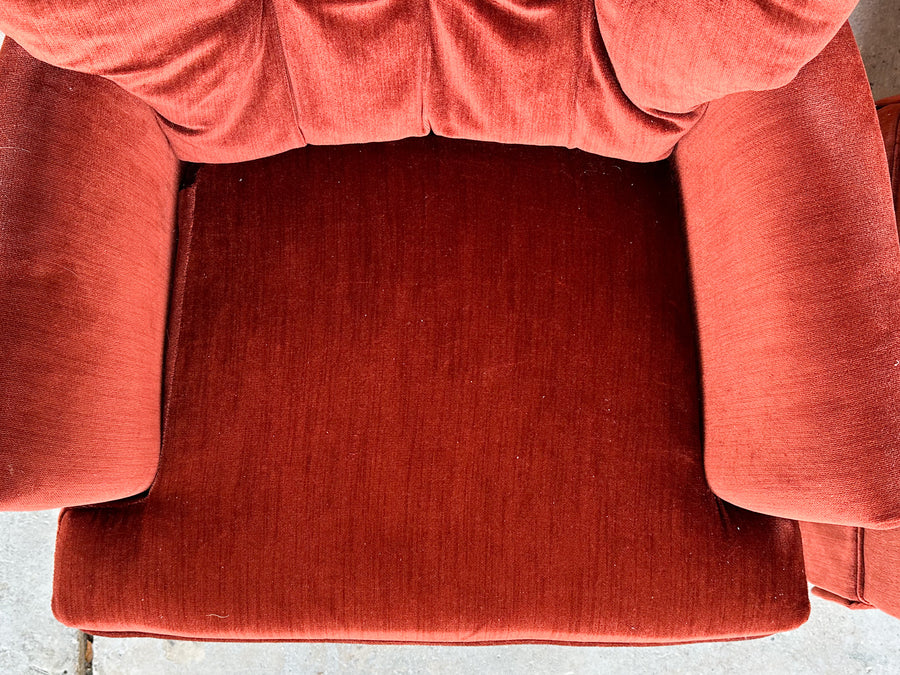 Pair of Fall Vibes Upholstered Swivel Chairs