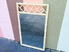 Faux Bamboo Chippendale Mirror