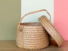 Pair of Island Chic Baskets