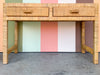 Coastal Rattan Wrapped Desk