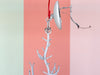 Charming Faux Coral Chandelier