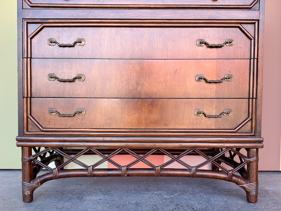 Handsome Ficks Reed Oversized Nightstand