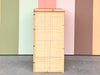 Coastal Chic Rattan Wrapped Server