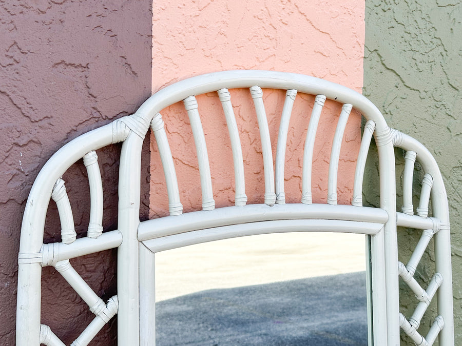Ficks Reed Rattan Mirror
