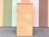 Coastal Chic Rattan Wrapped Server