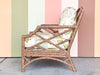 Chippendale Rattan Lounge Chair